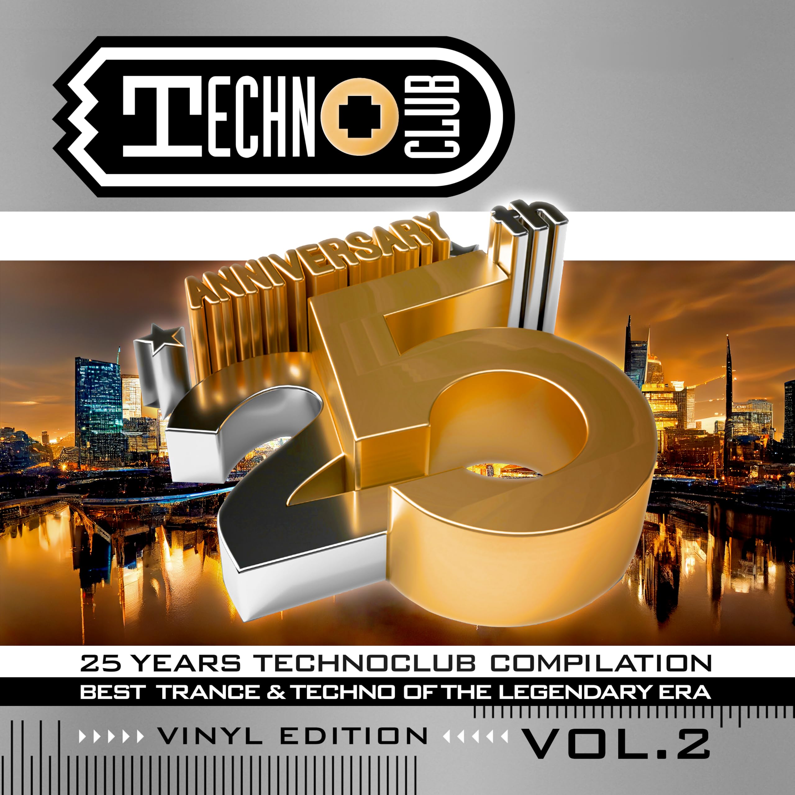 Techno Club Compilation Vinyl Vol.2