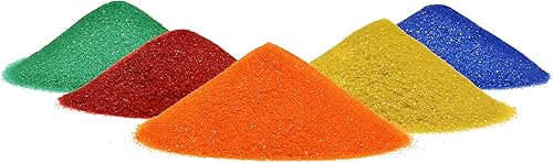 Miniatura 3 de Sandtastik Arena de color clásico - gris caja de 25 libras de arena de grano fino no tóxica para artes y manualidades, hogar, botella de arena y