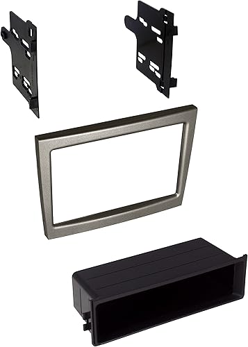 Ai POR911S 2005-2011 Porsche 911 Boxster Dash Kit Plata