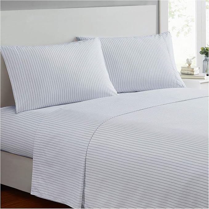 Mellanni Queen Sheet Set Iconic Collection Bedding Sheets