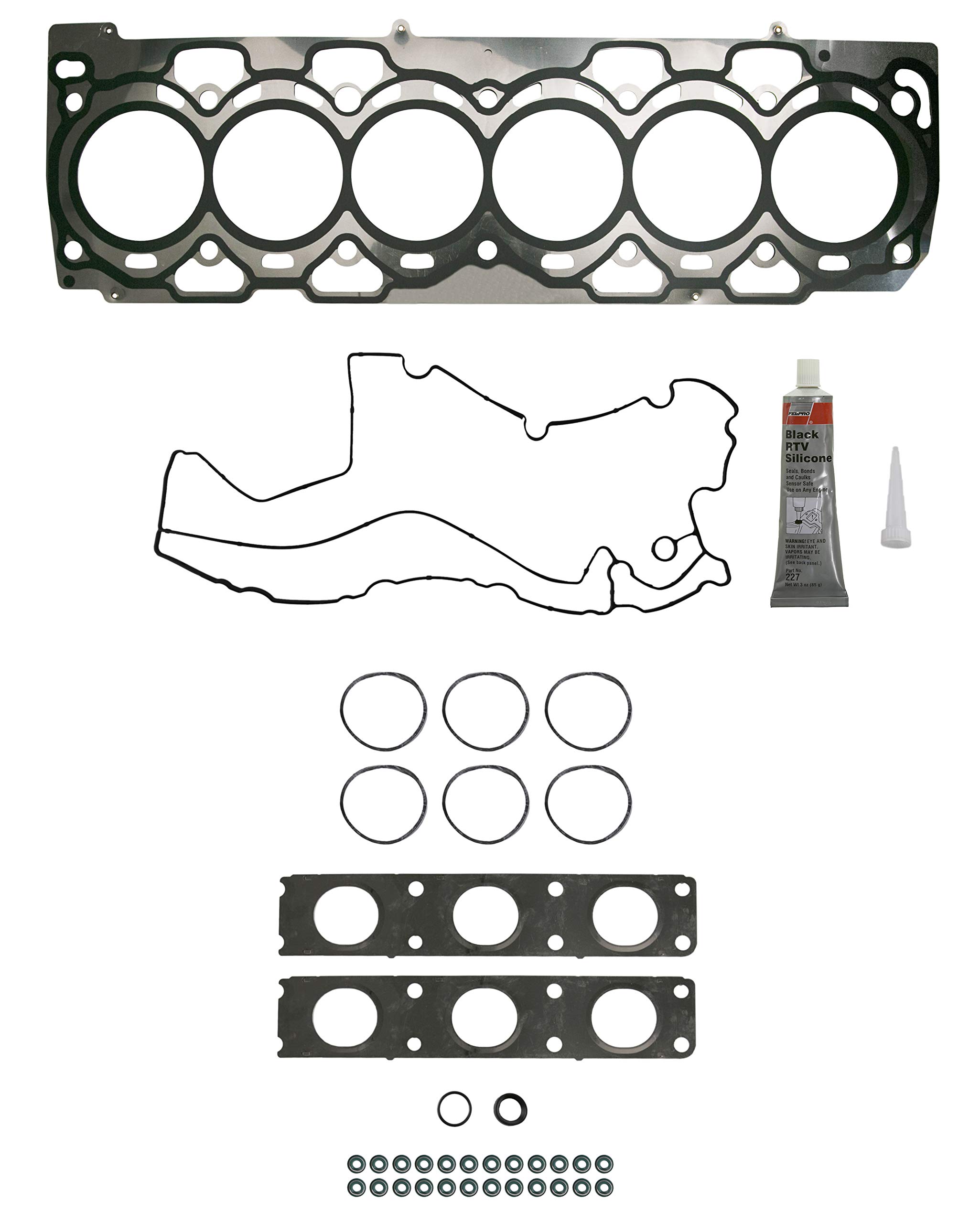 FEL-PRO HS 26602 PT Head Gasket Set