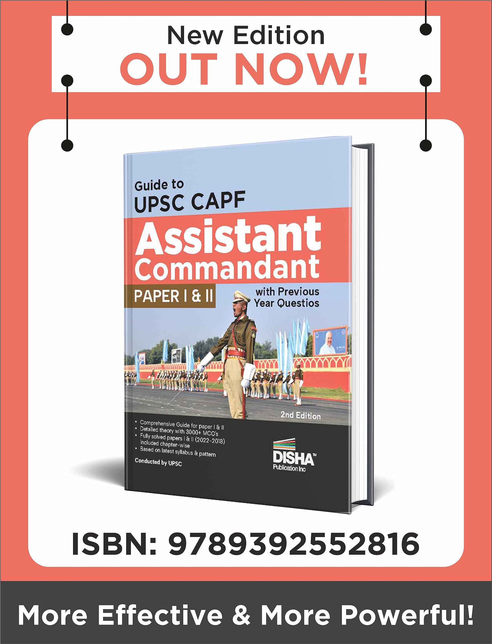 Guide to UPSC CAPF Assistant Commandant Paper I & II 2