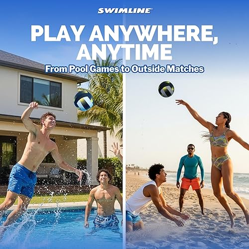 Miniatura 4 de Swimline 91502 Neo Pool Voleibol para todas las edades