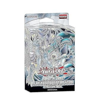 YU-GI-OH! Structure Deck: Saga Of Blue-Eyes White Dragon Trading Card Game