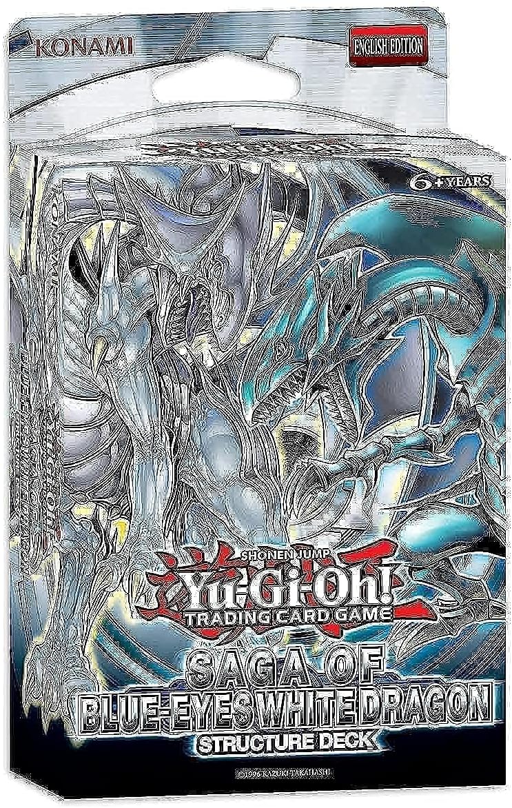 YU-GI-OH! Structure Deck: Saga Of Blue-Eyes White Dragon Unlimited Reprint