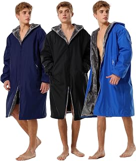 Adoretex Faux Fur Lining Swim Parka Black Adult - Small Price In India