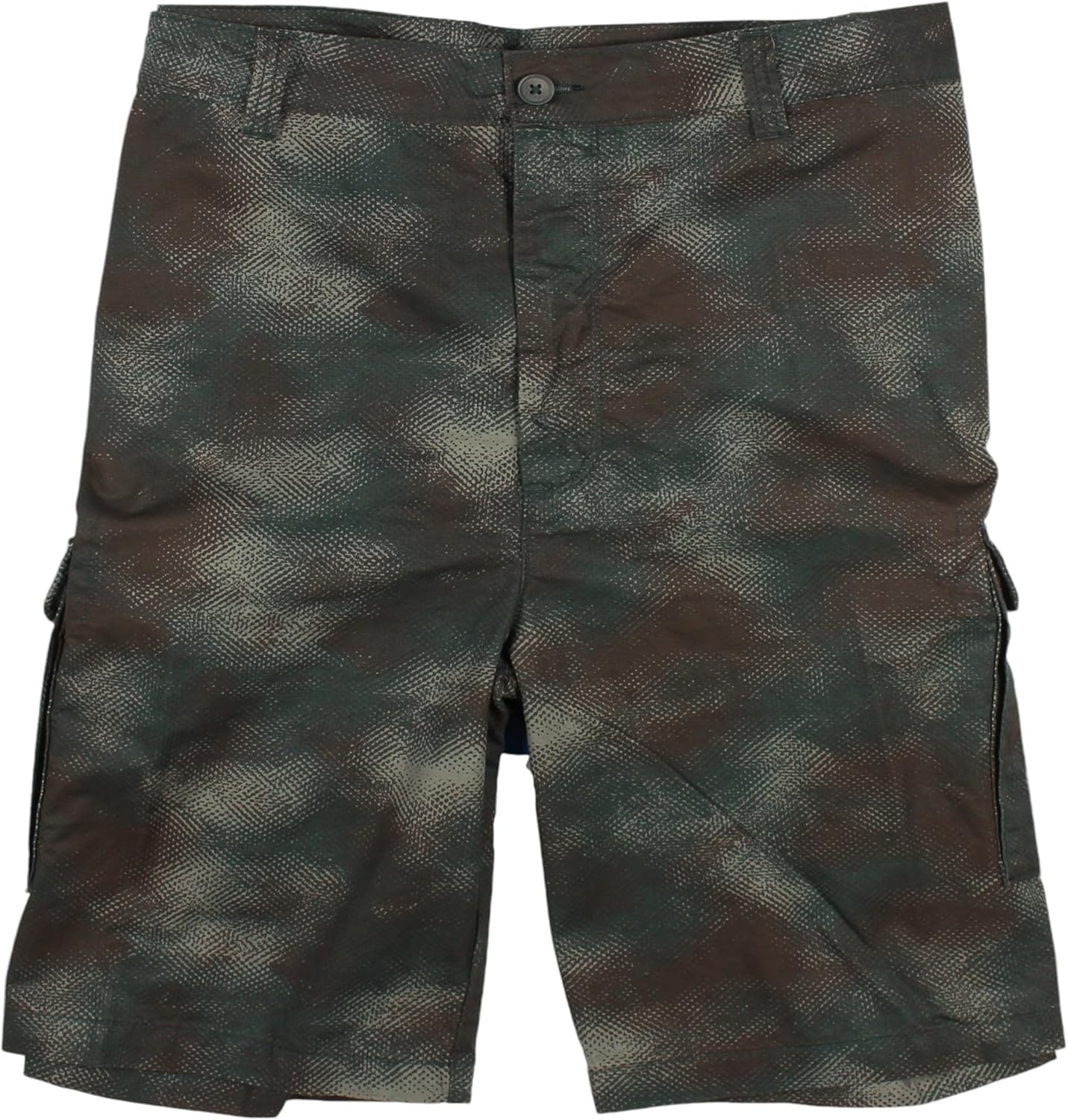 Roundtree & Yorke Men's Big and Tall Cargo Shorts 9" and 11" Inseam Soft Stretch Cotton Twill