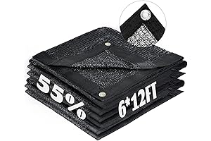 LOVE STORY Vegetable Shade Cloth 6x12FT - Your Gardening Protector