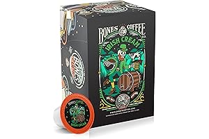 Bones Coffee Company Flavored Coffee Bones Cups Irish Cream Flavored Pods