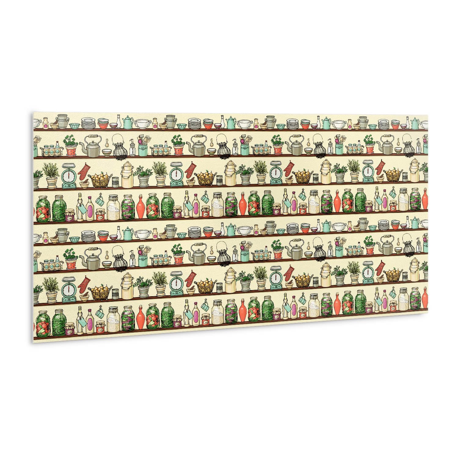Panneaux imperméables Tulup autocollants 100x50cm contre les taches murales