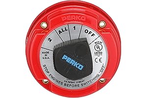 Seachoice Battery Select Switch: Power Control at Your Fingertips