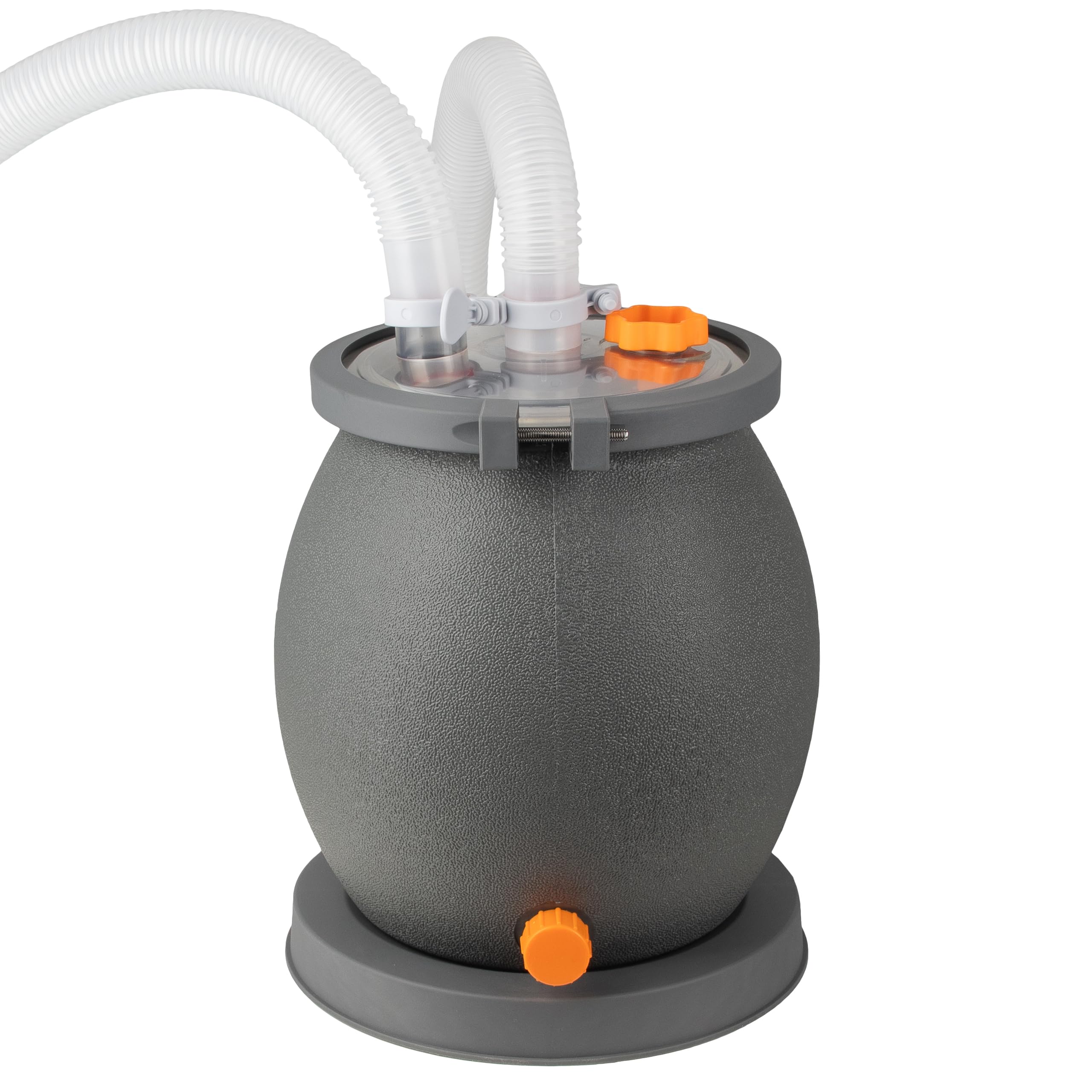 COIL Pool-Filterpumpe Sandpumpe, Sandfilter für schwimmbäder, Filterpumpe, Förderleistung: 4542 l/h, Leistung: 100W, Spannung: 220–240 V