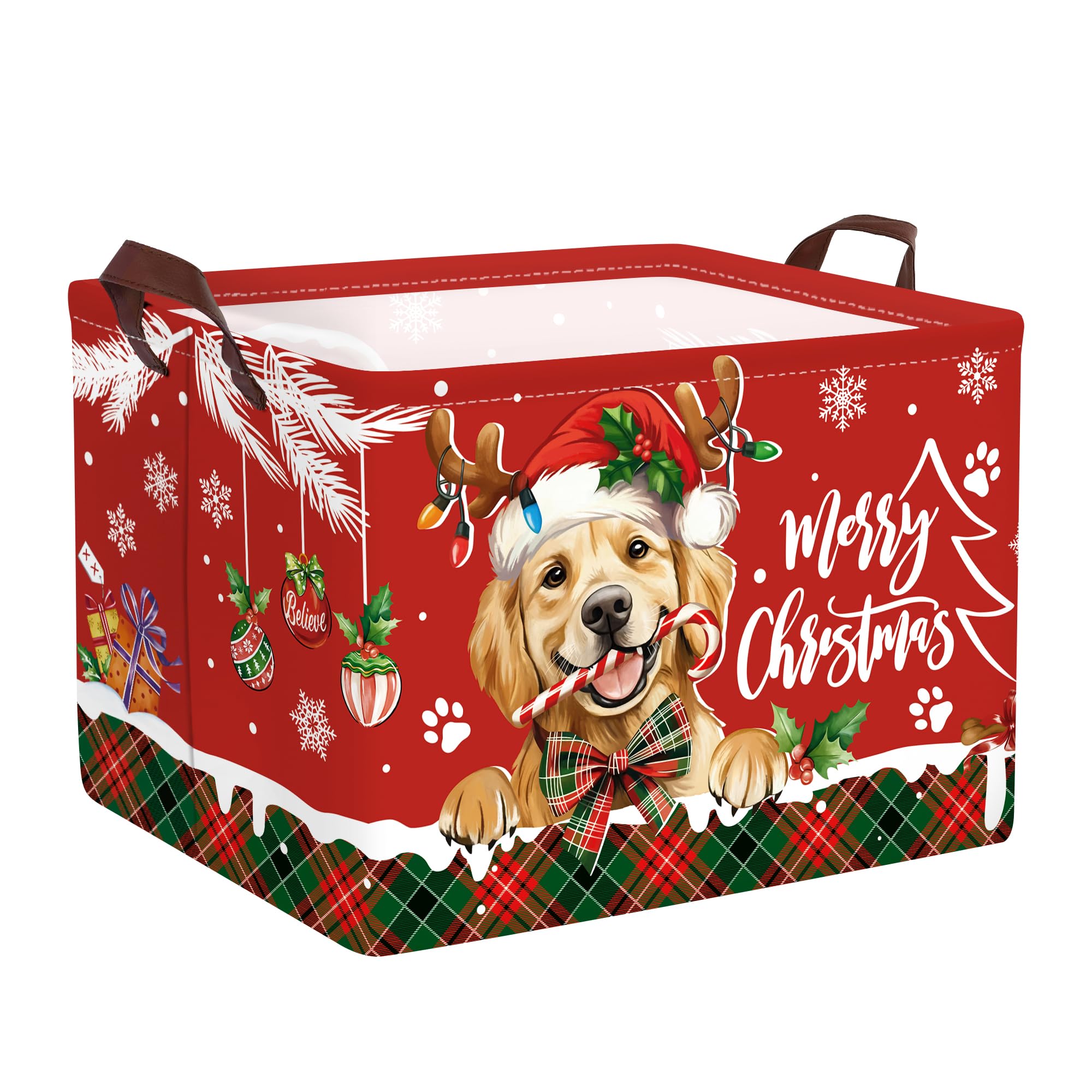 Panier rangement bébé et boite de rangement jouets Noël