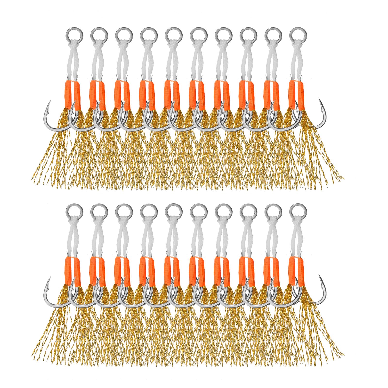 PATIKIL Double Fishing Assist Hooks Kit