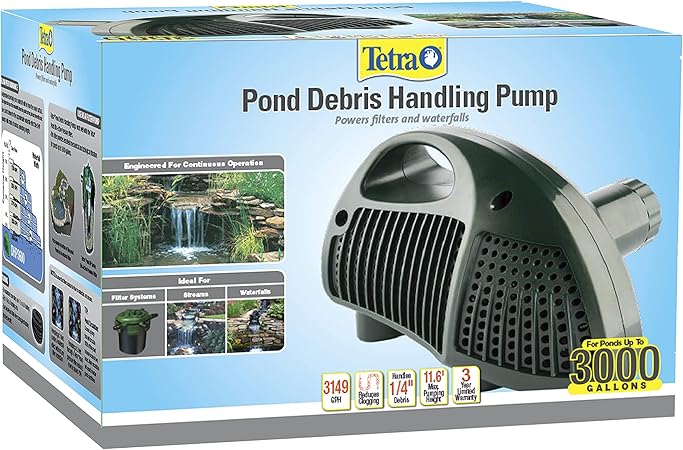 tetra pond pump