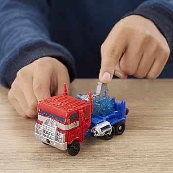 OPTIMUS Hasbro E1849 - Prime Energon Igniters Robot Model Transformable by Bumblebee Movie Transformers