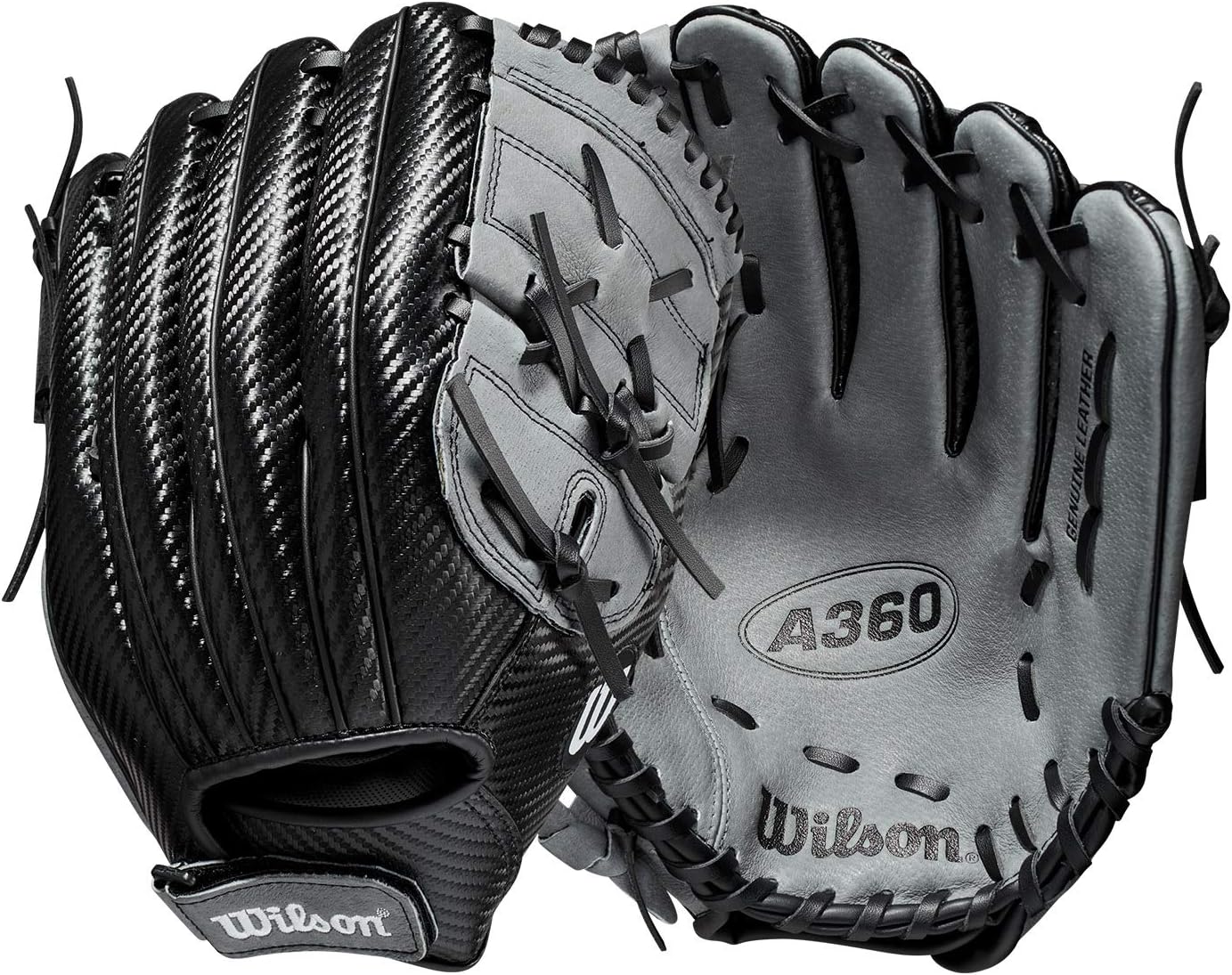 Wilson A360™ Baseball Glove - Black