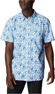 Columbia Camisa masculina Super Slack Tide Camp