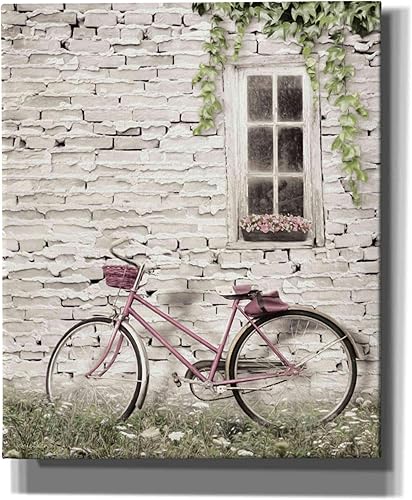 Miniatura 9 de Epic Graffiti 'Listo para un paseo en bicicleta' por Lori Deiter, arte de pared en lienzo, 12 x 16 pulgadas