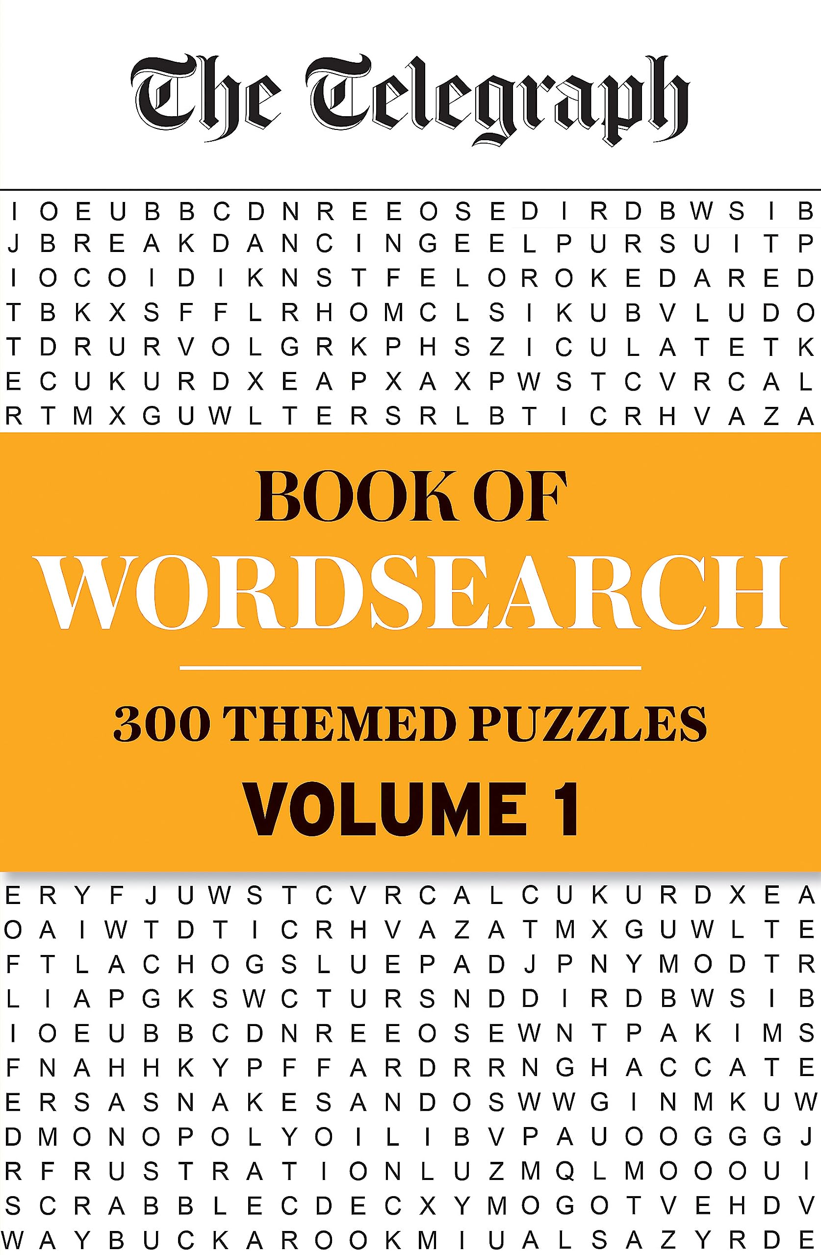 The Telegraph Book of Wordsearch Volume 1 (The Telegraph Puzzle Books)