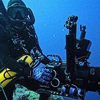 Vista 7 de MINIFOCUS Soporte de abrazadera de bola de aluminio de 1 pulgada para sistema de bandeja de brazos de luz de buceo subacuático, cámara de buceo