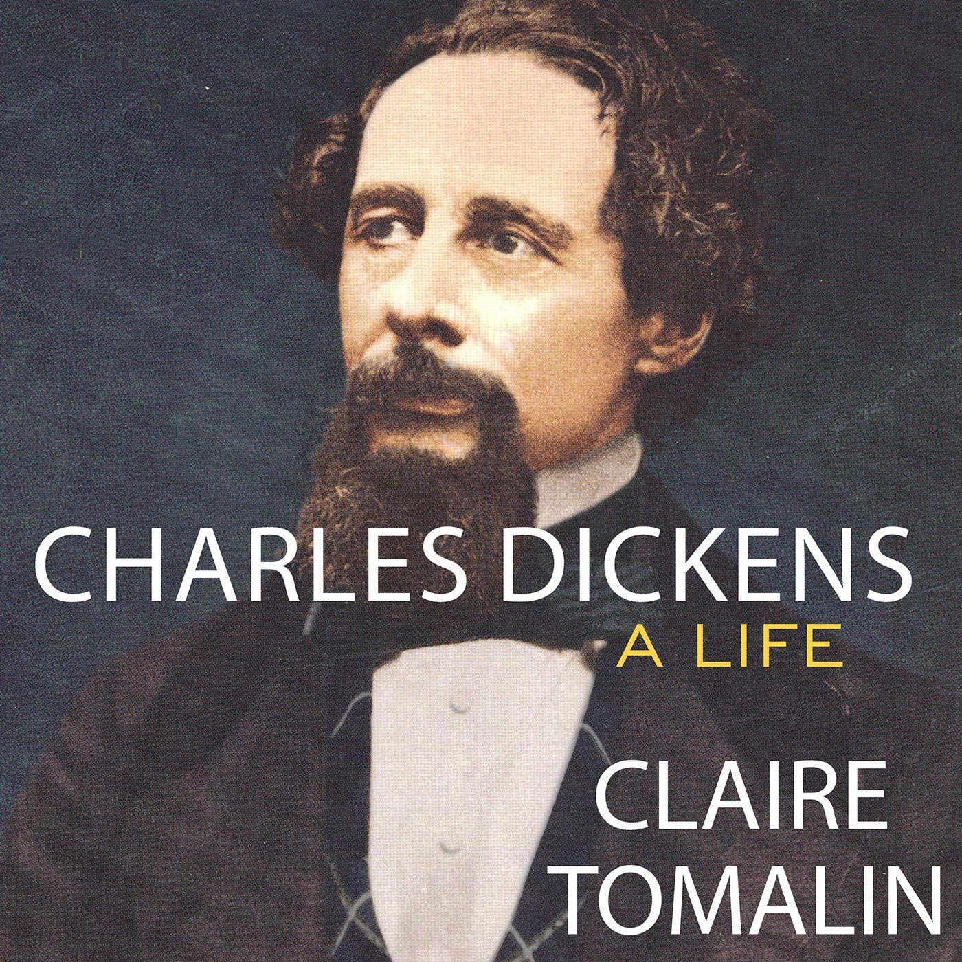 Charles Dickens biography cover