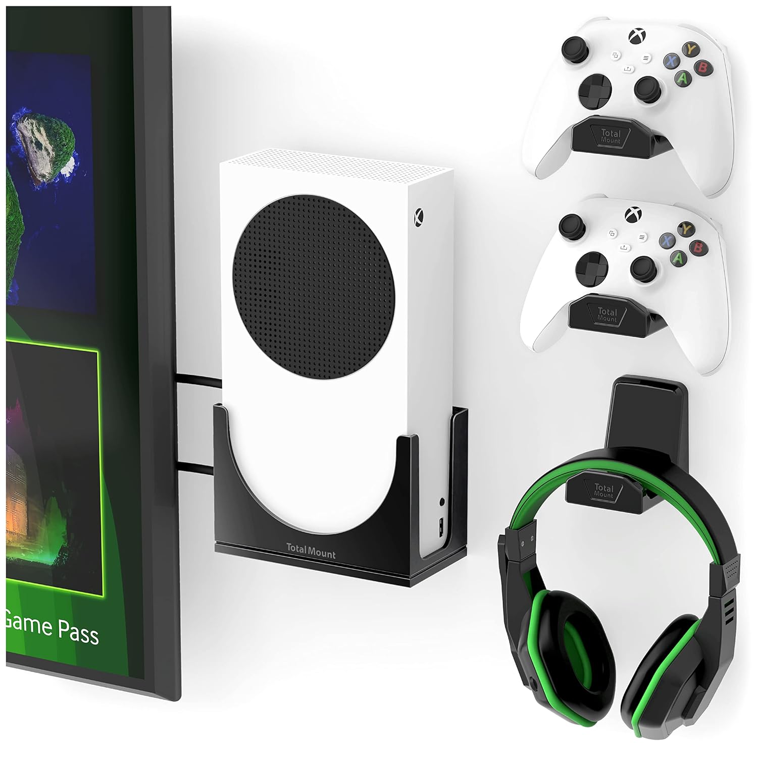 TotalMount Xbox Series S Wall Mount with Controller Togo Ubuy