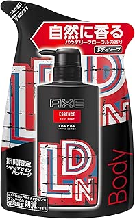 アックス フレグランス ボディソープ エッセンス つめかえ用