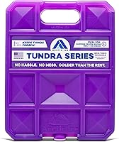 Vista 9 de Arctic Ice - Serie Tundra - Paquete de hielo reutilizable de larga duración - Punto de enfriamiento de 5° Fahrenheit - Diseñado para mantener