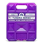 Arctic Ice Tundra Series Long Lasting Reusable Ice Pack - 5 Fahrenheit Cooling Point - Designed to Maintain Freezer-Like Temperatures in Coolers, Large 2.5 lbs