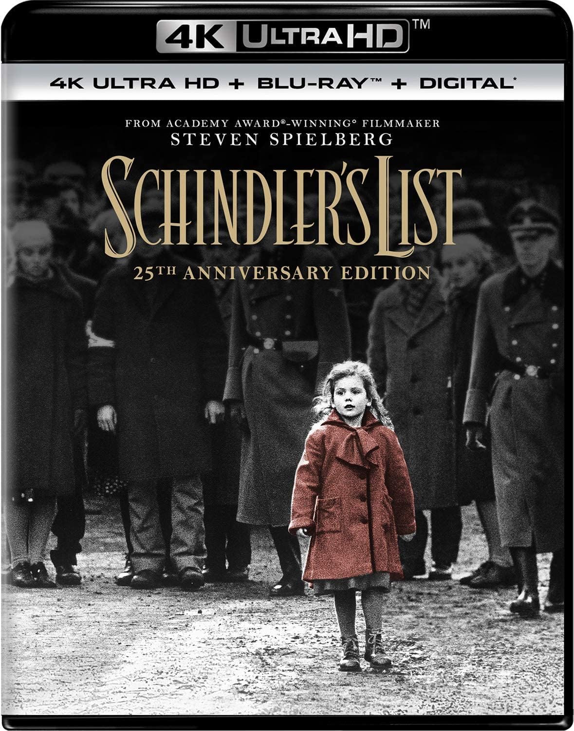 Schindler's List (25th Anniversary Edition) [Blu-ray]