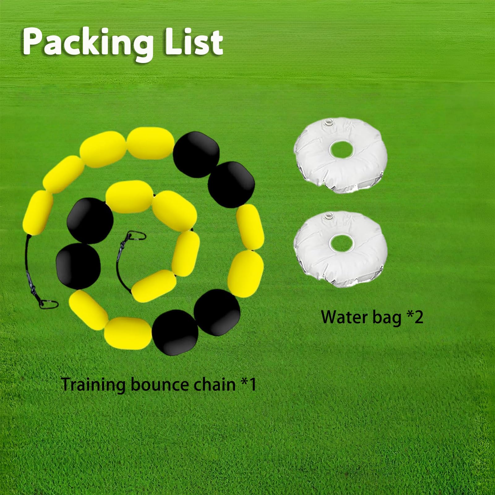 Deflettore per portiere, regolabile da 2,75 m/4 m, deflettore di linea singola, attrezzatura per allenamento di calcio per pratica di reazione e immersione
