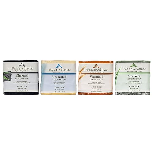 Miniatura 2 de Jabón de glicerina Clearly Natural, Aloe Vera, 12 onzas, 3 unidades