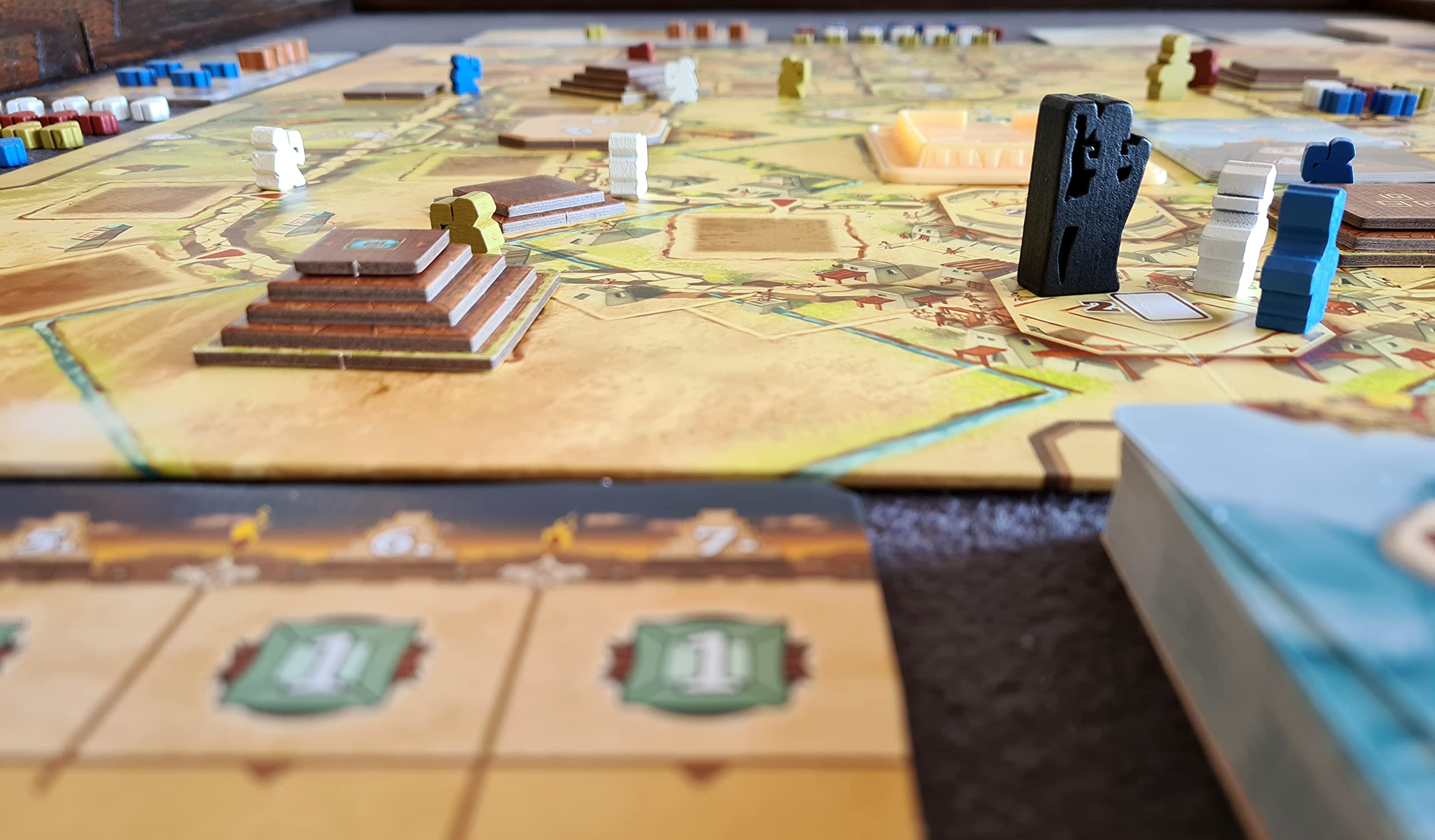 Caral by Funtails, a Strategy and War Board Game - 2-4 Players, 60 - 120 min, Age +12, Multicolor - Image 4