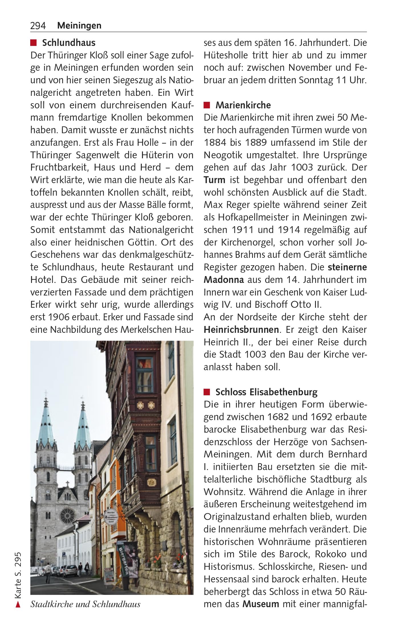 TRESCHER Reiseführer Thüringen: Erfurt, Weimar, Jena, Gotha, Eichsfeld, Thüringer Wald, Werratal, Vogtland und Saaletal