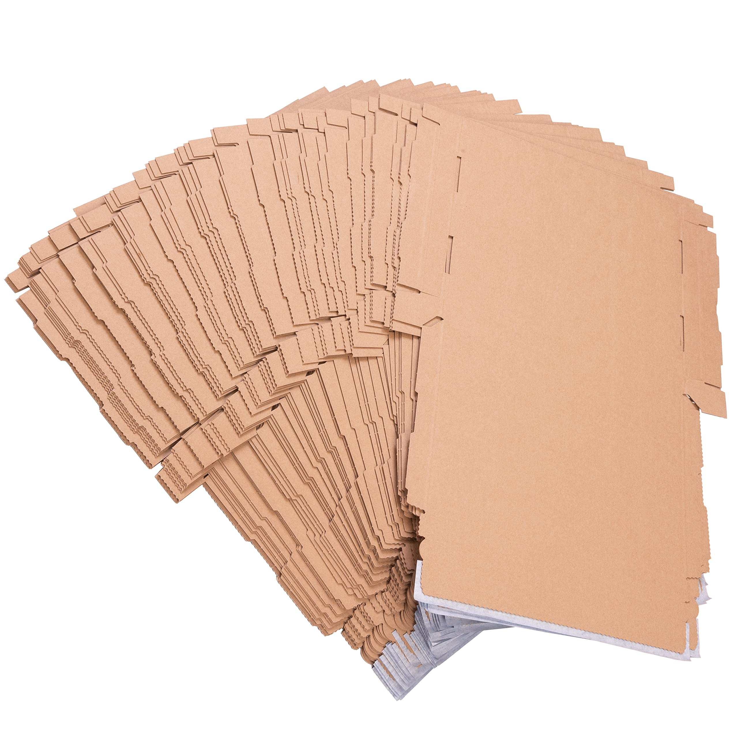 BIGtec 350 Großbriefkartons 300 x 200 x 20mm braun Faltschachtel Post Großbrief Karton Versand Verpackung Postkarton Selbstklebeverschluss selbstklebend Aufreißfaden DHL Paket Päckchen DPD Hermes GLS