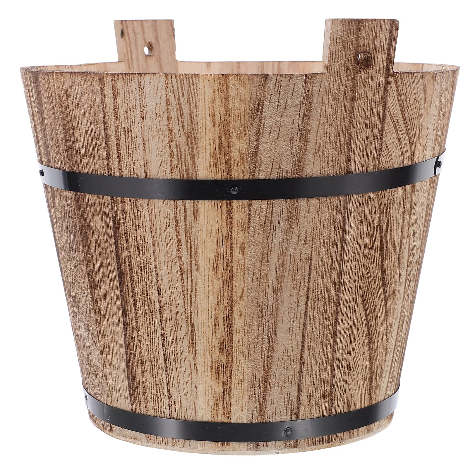 Jardinière en bois rustique pour sublimer vos terrasses, balcons et salons branchés