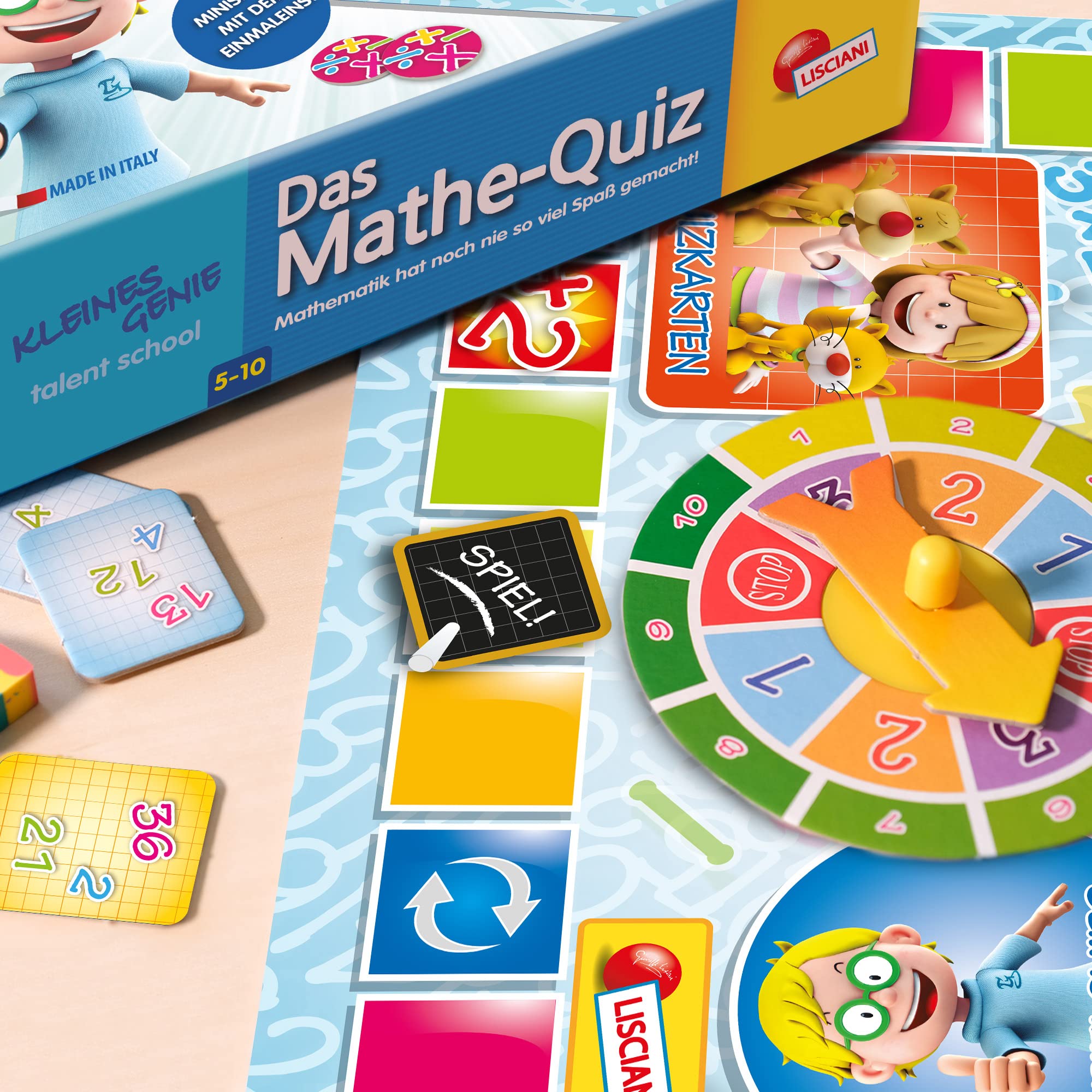 Lisciani Gioco educativo Squali e Dinosauri CRAZY SCIENCE 97586