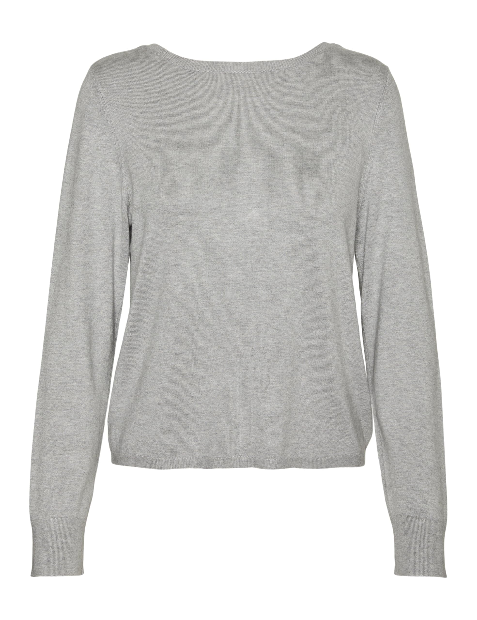 Vero Moda Strickjacke Glory 10310527 Grau Regular Fit M Damen
