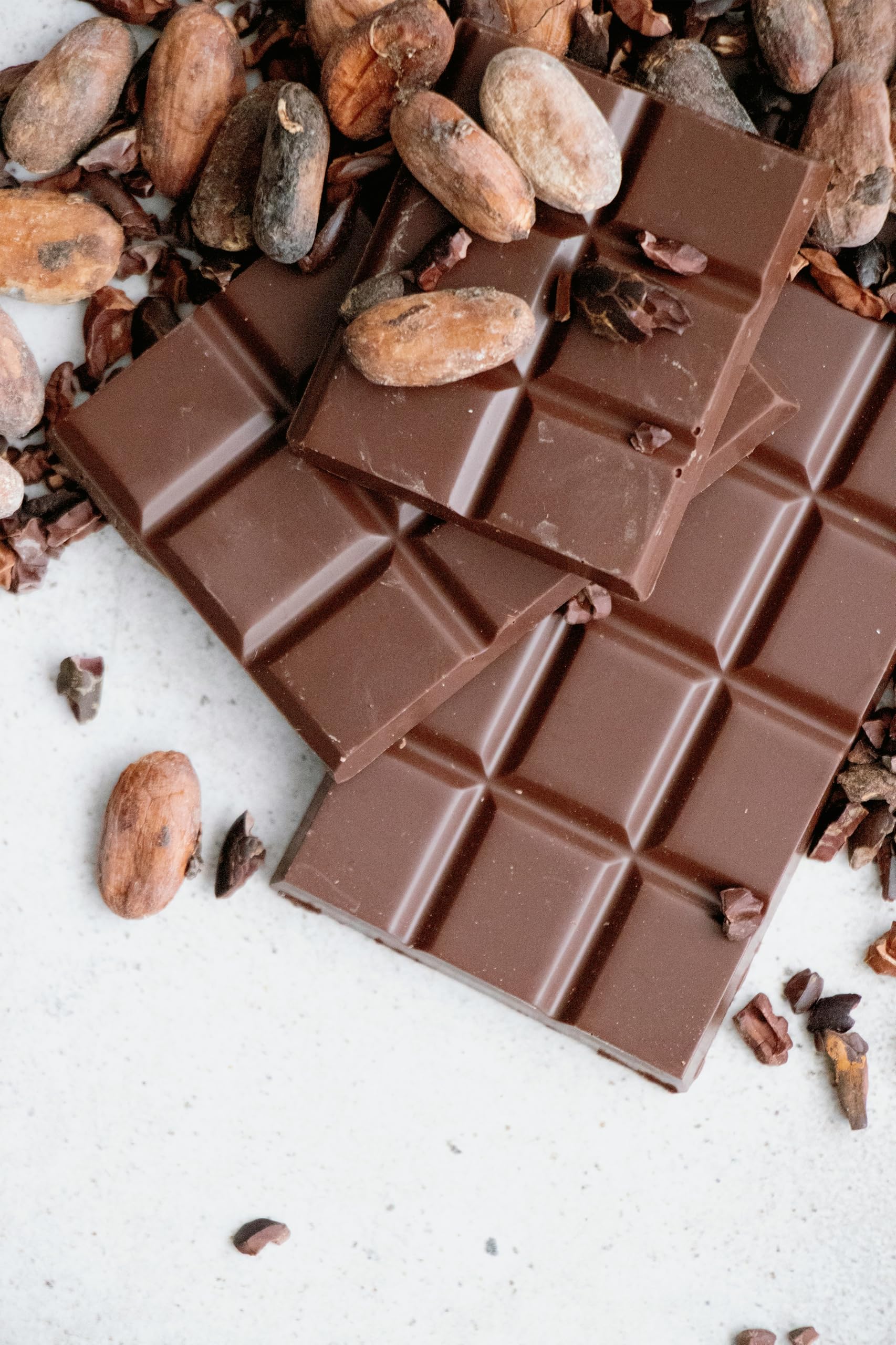 Kamelur 1kg BIO Kakaobohnen Sorte Trinitario - Rohkost - ganze Kakao Bohnen nicht geröstet, vegan und ohne Zusätze