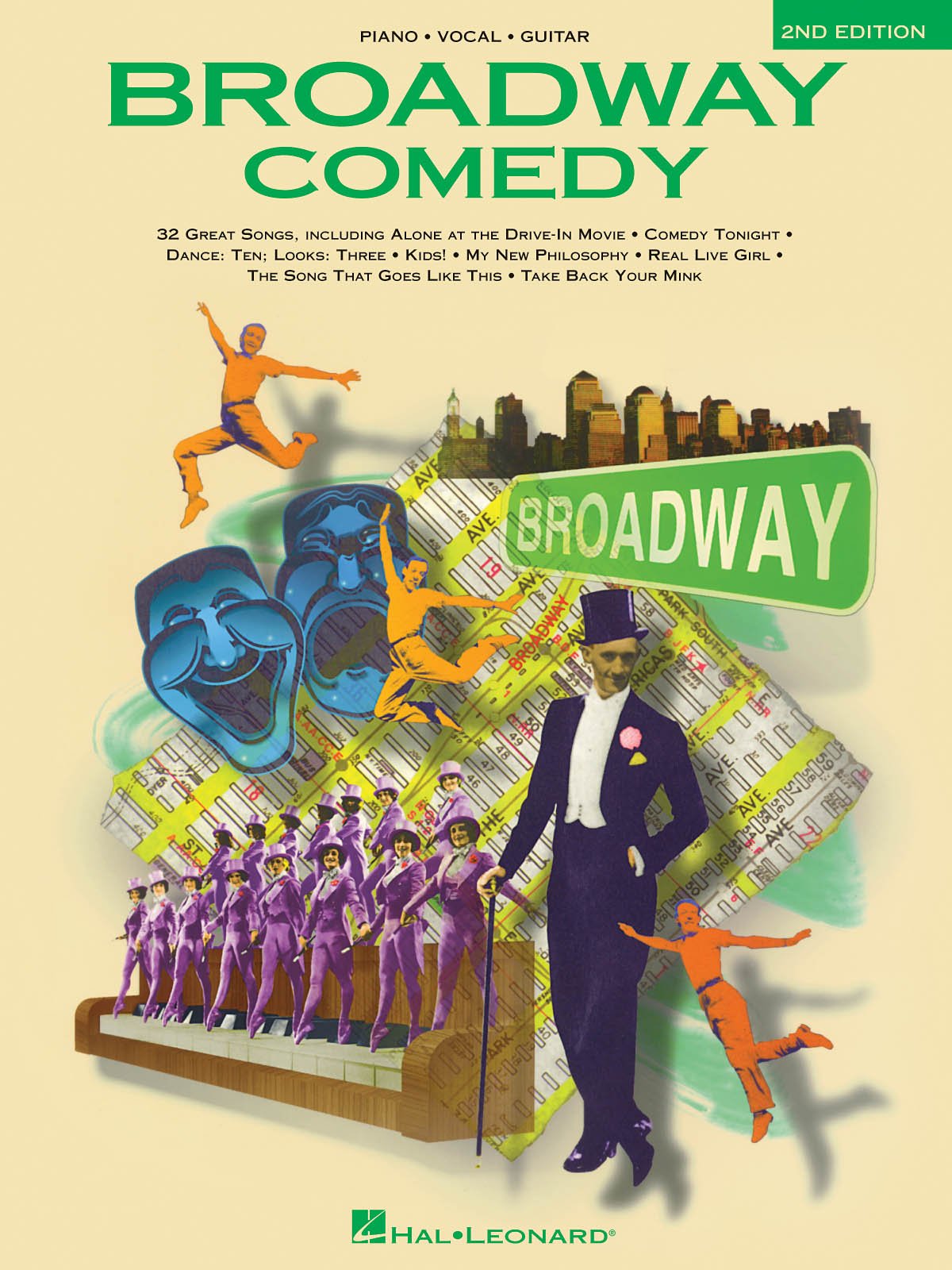 Broadway Comedy Songs: Piano, Vocal, Guitar