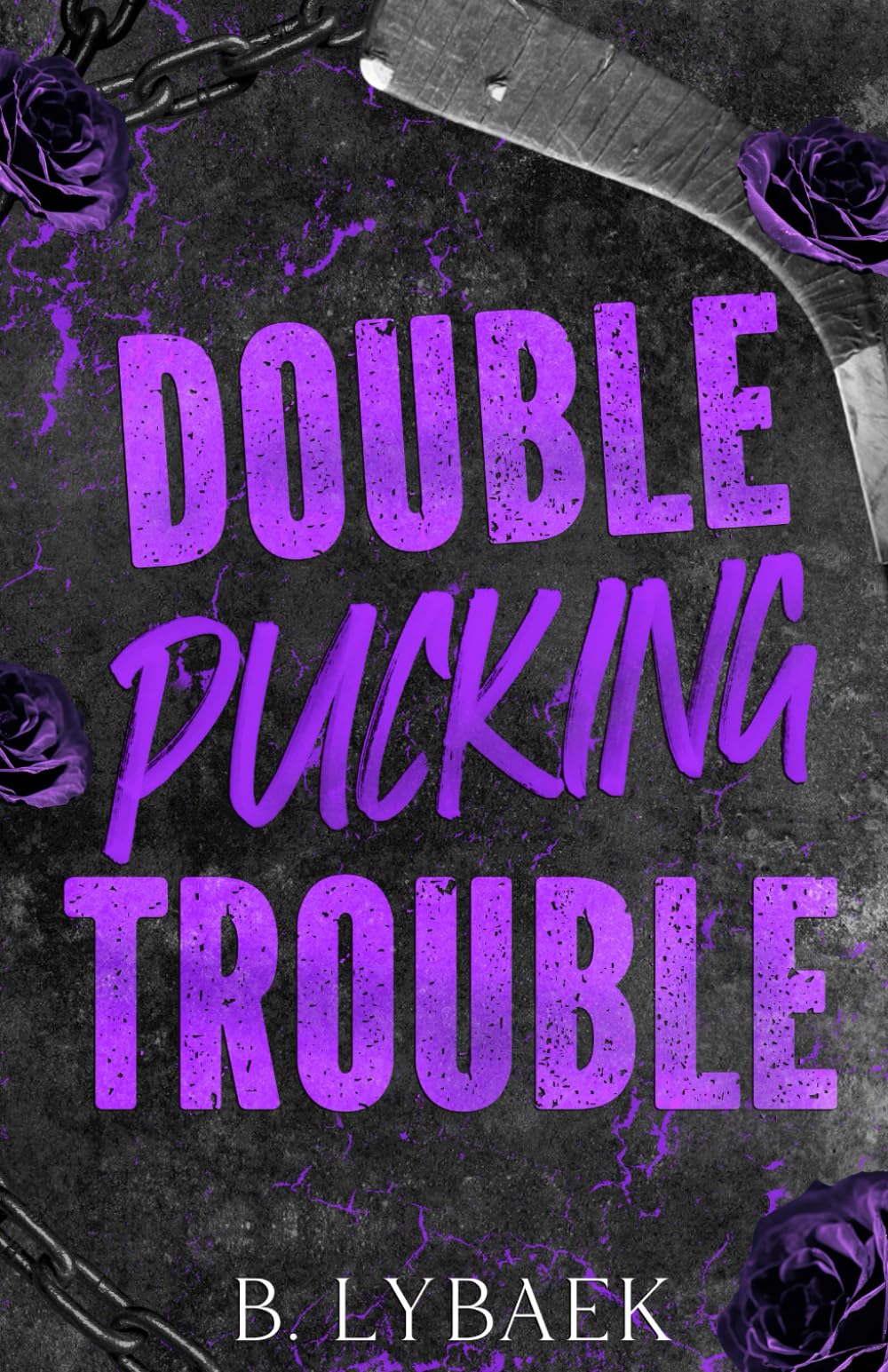 Double Pucking Trouble: A MFM hockey romance (The Sabertooths Hockey Series)