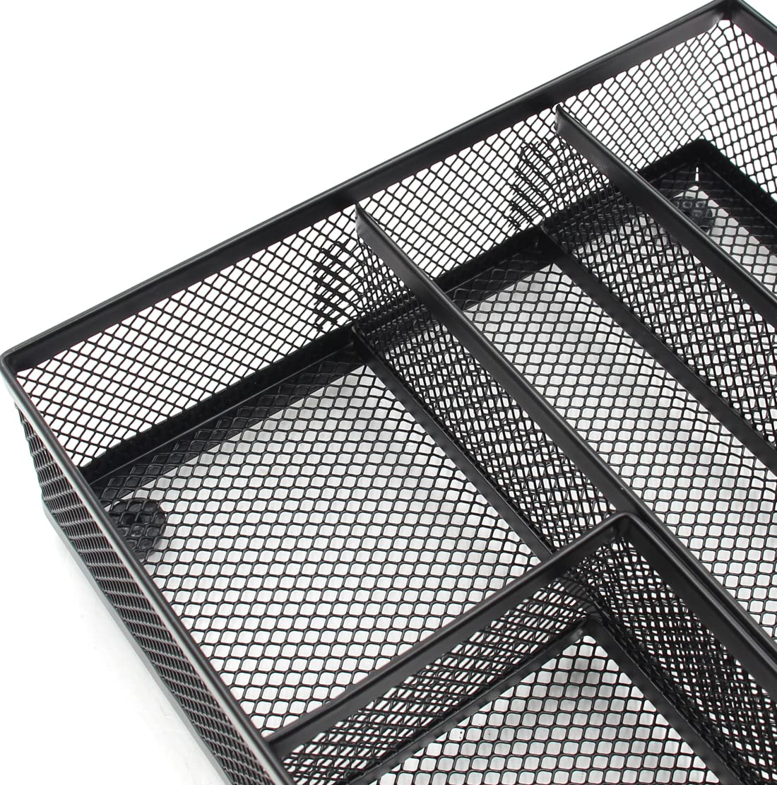 EasyPAG Mesh Drawer Organiser Tray Desk Draw Tidy Office Stationery