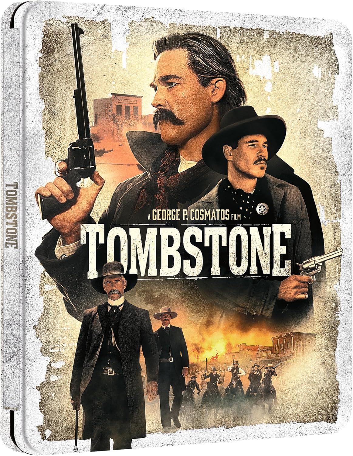 Tombstone - Limited Edition Steelbook [4K UHD + Blu-ray]