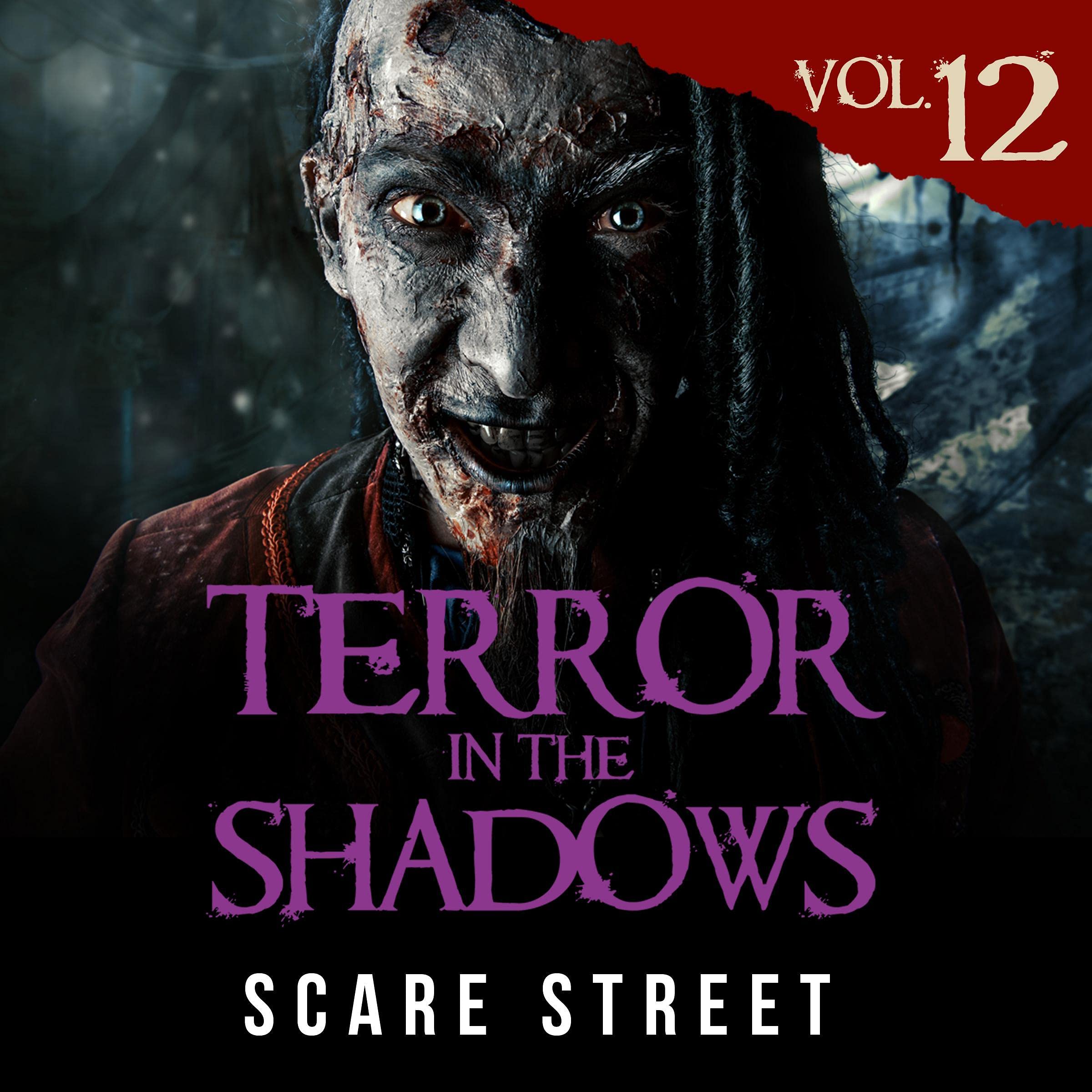 Cover art for Terror in the Shadows, Vol. 12