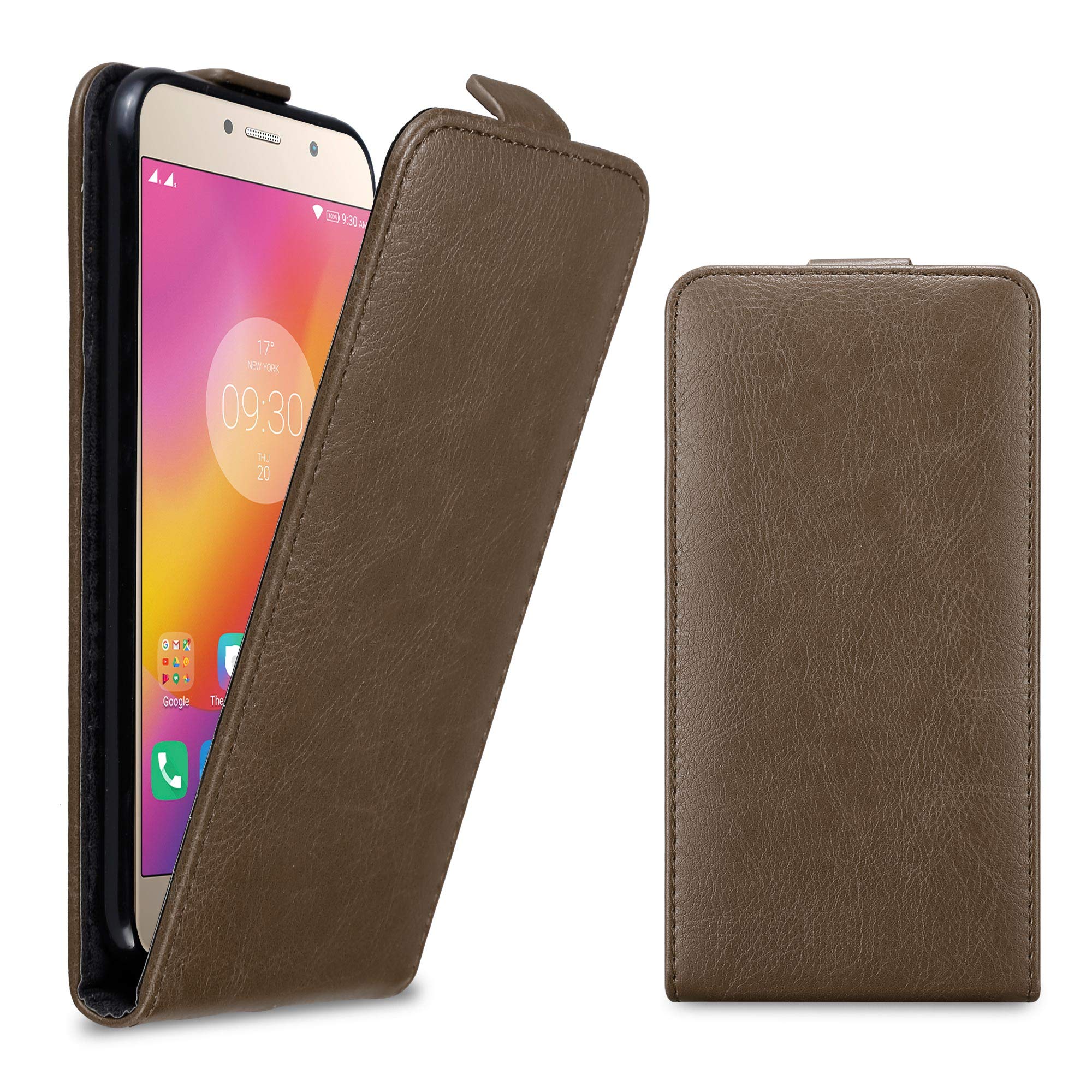 Cadorabo Cover OnePlus 12 Verde: Flip Case Chic in Eco-Pelle