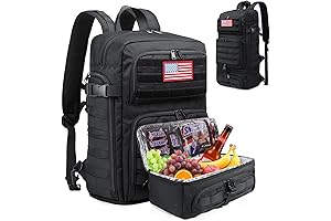 BERTASCHE Meal Prep Backpack for Men: The Ultimate Lunchtime Companion