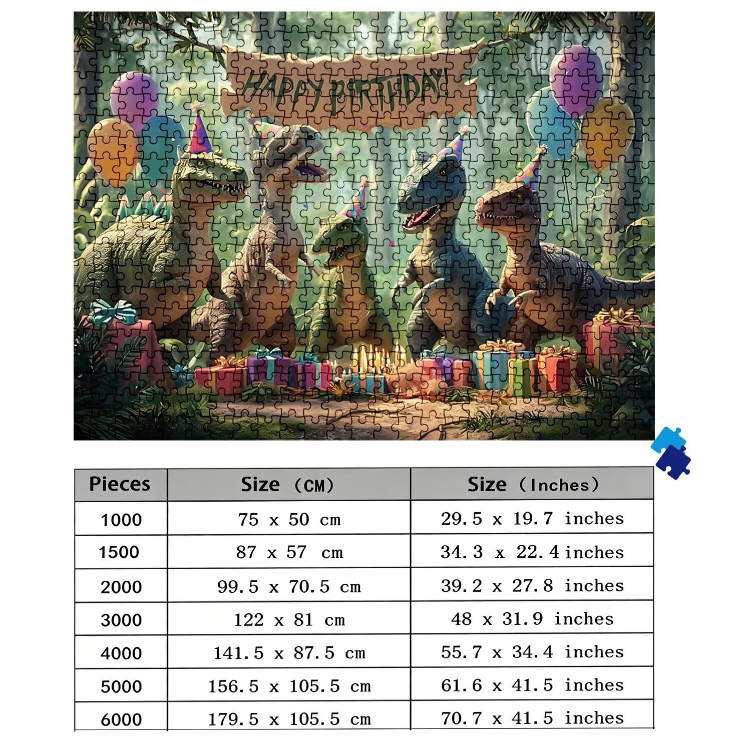 Puzzle 1500 elementów, drewniane puzzle dla dorosłych – Impossible Puzzle 87 x 57 cm niffy gra myśleniowa i łamigłówka dla kobiet i mężczyzn, gra rodzinna na wieczory z grami, prezent dla kobiet, las