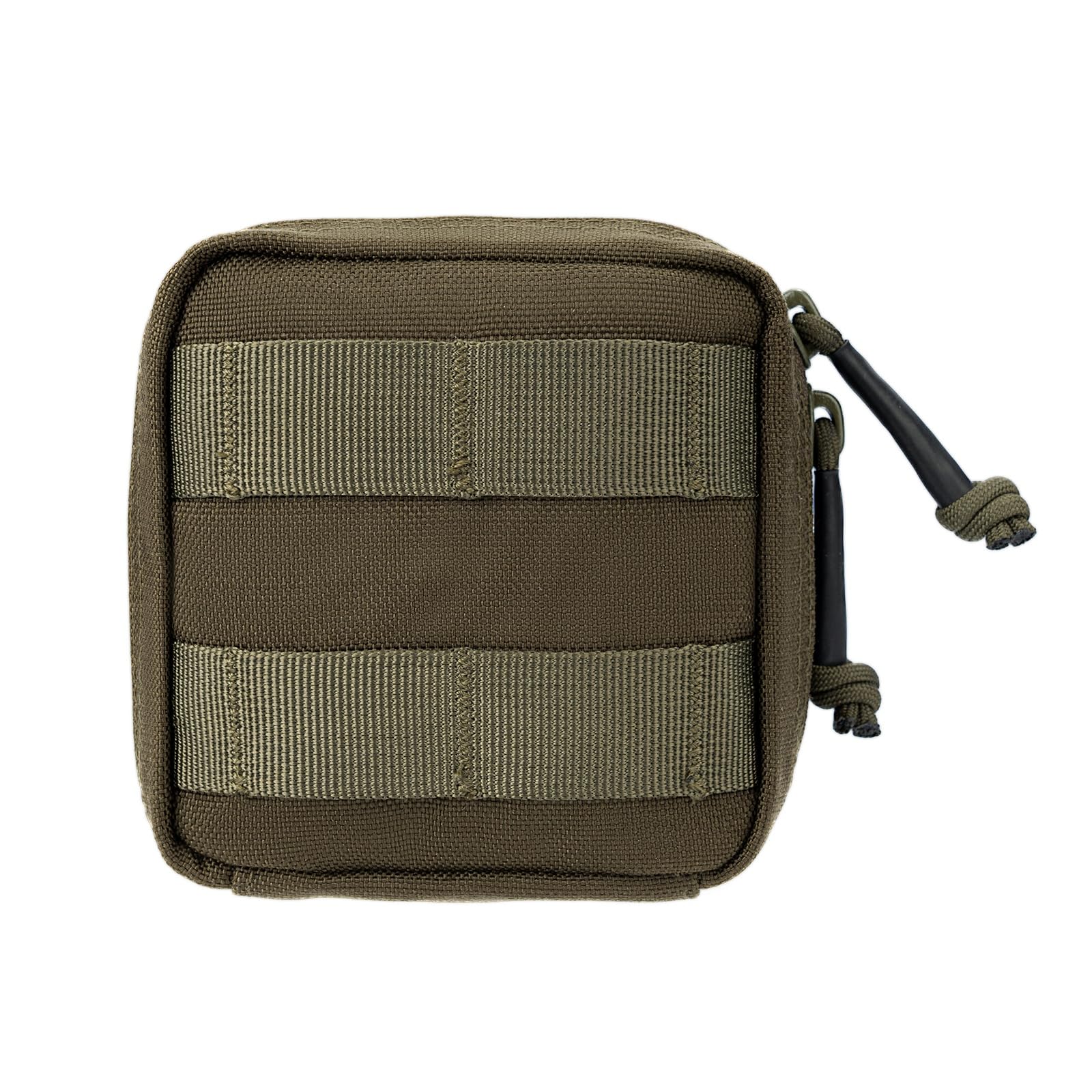 Dotacty Small MED Kits Holder Duty Belt Gloves Pouch MOLLE Tactical Vest Nasal Spray Case Compact IFAK Carrier Backpack Wallet Cards Knife Gadgets