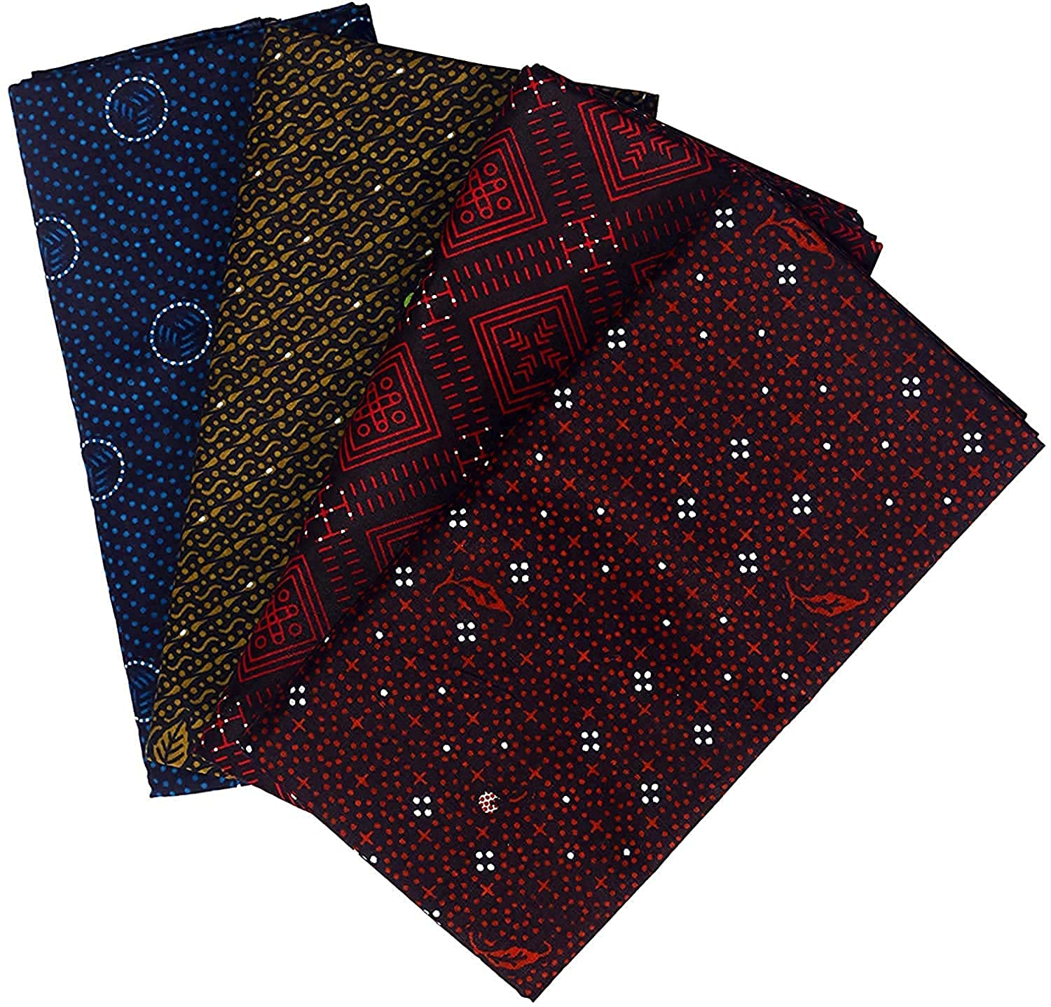 ragini V 100% PureCotton Printed Lungis for Men (Multi-Coloured) 2 Meter-picture-52